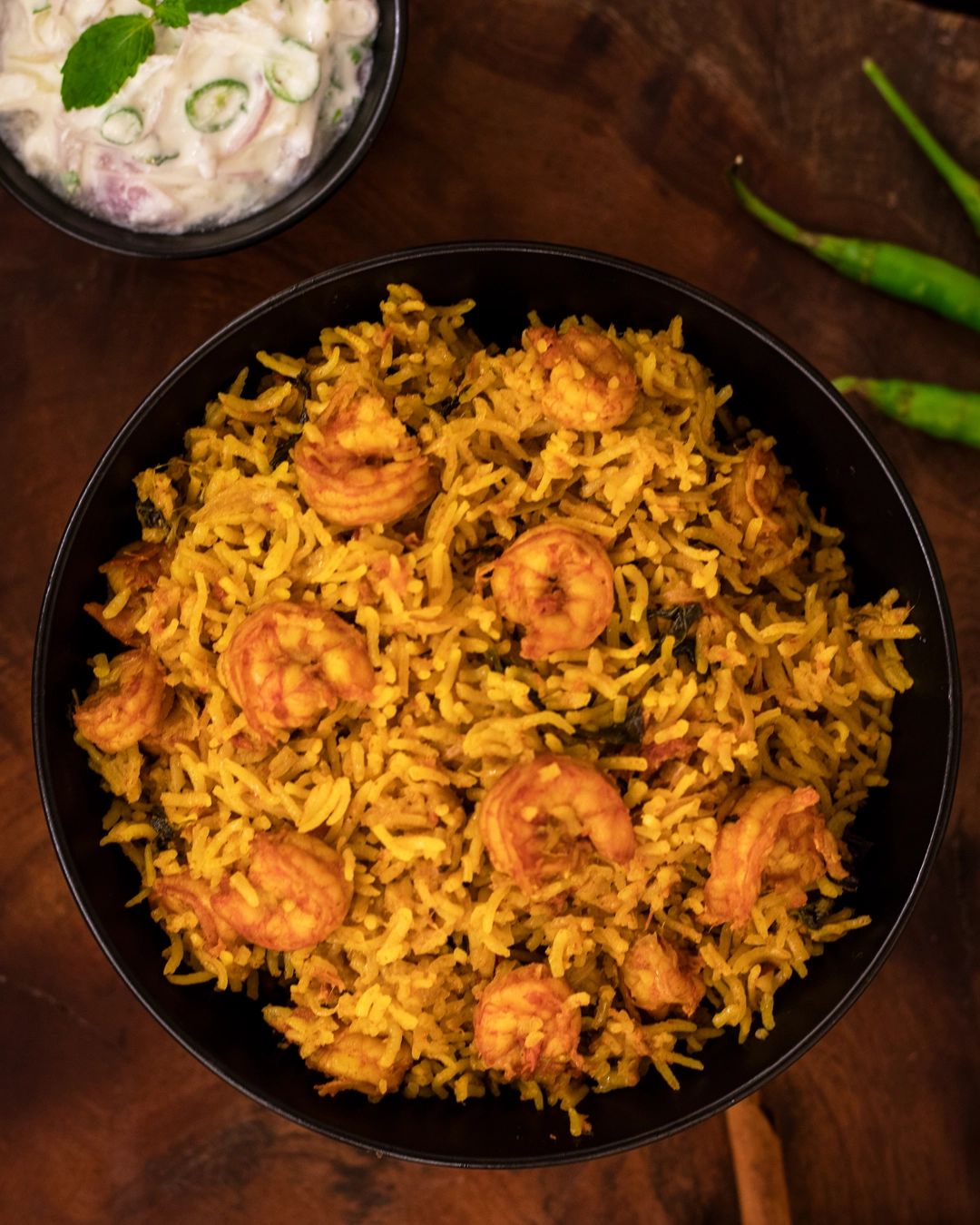 Prawn Biryani